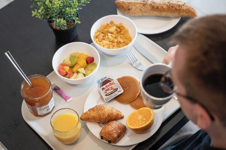 Breakfast meal
