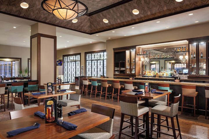Bar (on property)