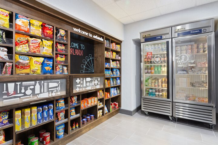 Snack bar