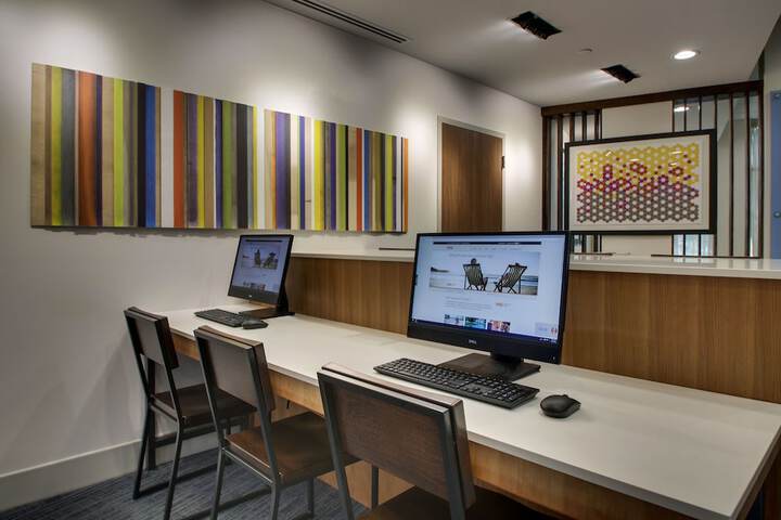 Business center
