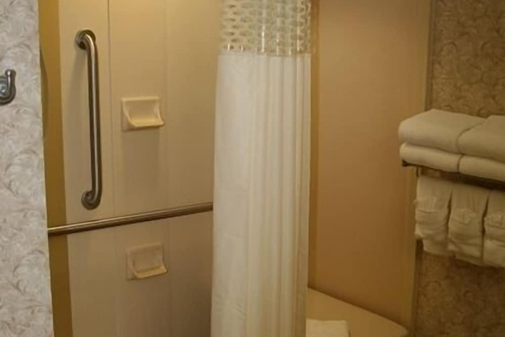 Bathroom shower