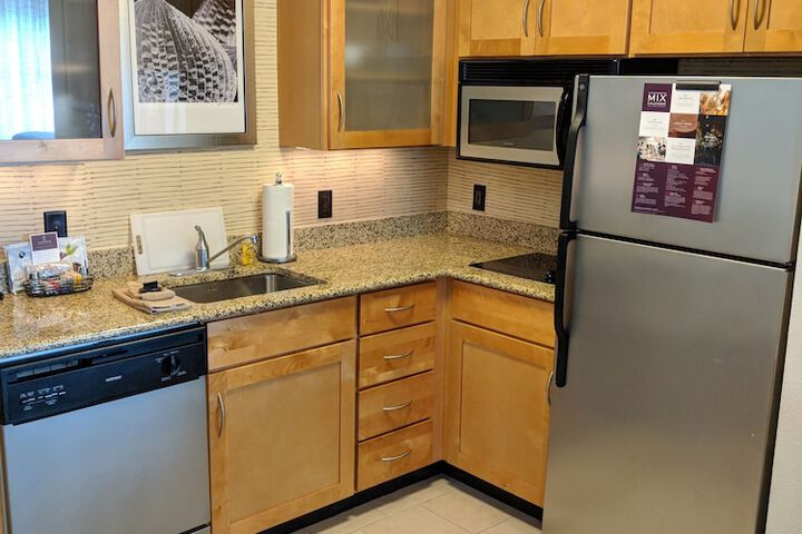Private kitchenette