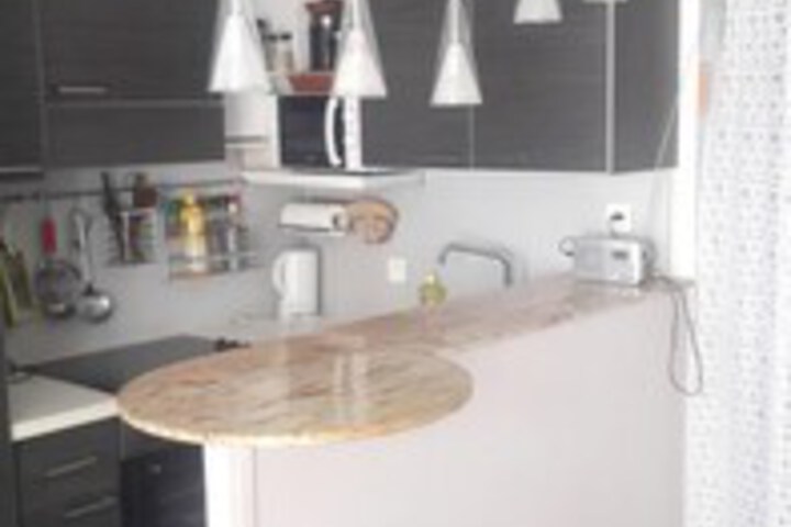 Image of Studio in Cannes With Furnished Balcony and Wifi - 100 m From the Beach