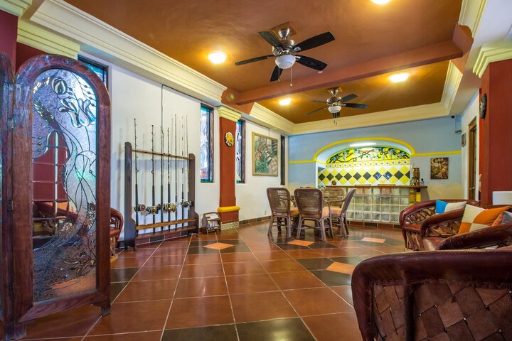 Hotel Lobby