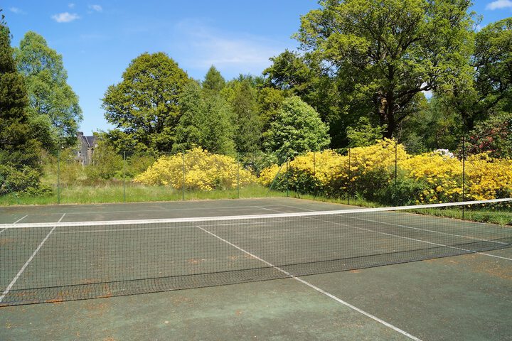 Tennis and Basketball Courts 27 of 46