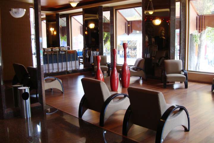 Hotel Lobby
