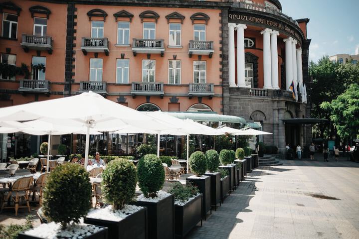 Grand Hotel Yerevan in Yerevan