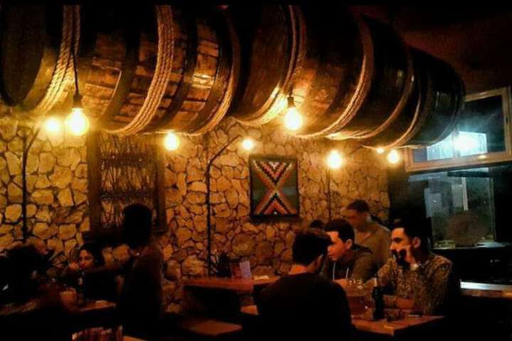 Bar (on property)