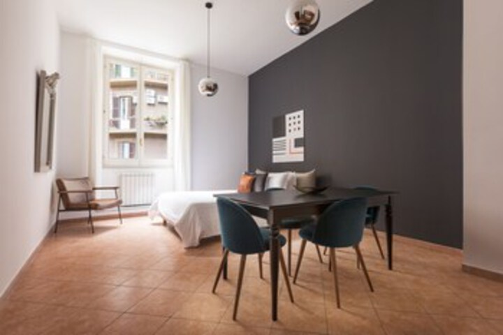 Exterior of Hip 1BR in San Pietro / Vaticano by Sonder