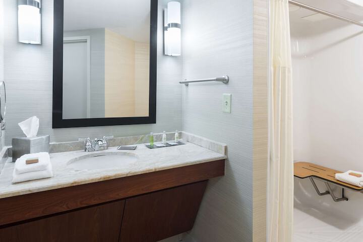 Bathroom shower