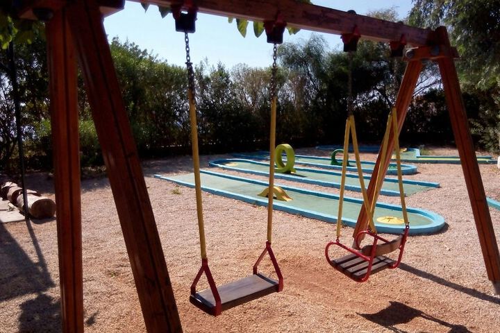 Children's play area - outdoor
