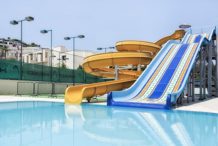 Waterslide