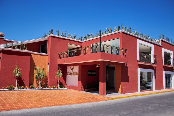 Hotel Casa Real in San Andrés Cholula