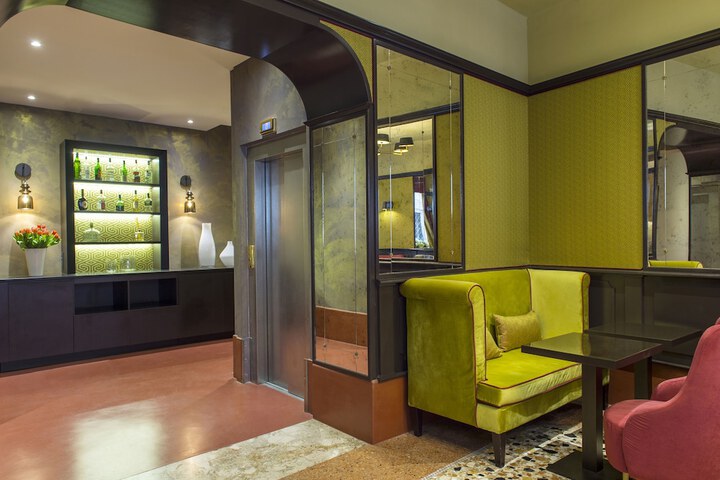 Lobby Entry