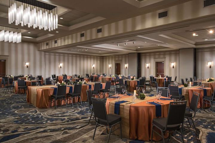 Indoor wedding