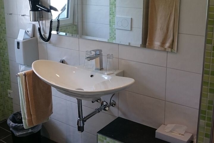 Clean Restrooms