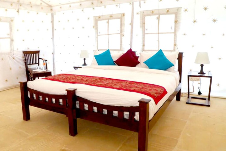 Image of Sheesh Mahal Desert Camp
