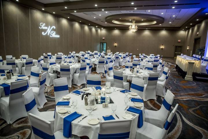 Indoor wedding