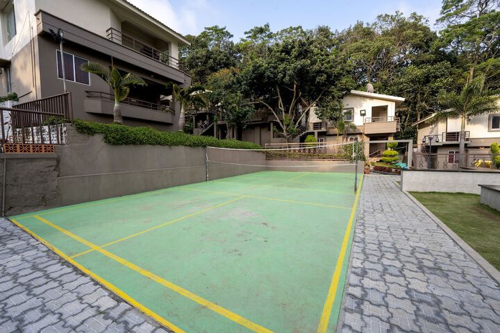 Tennis and Basketball Courts 29 of 51