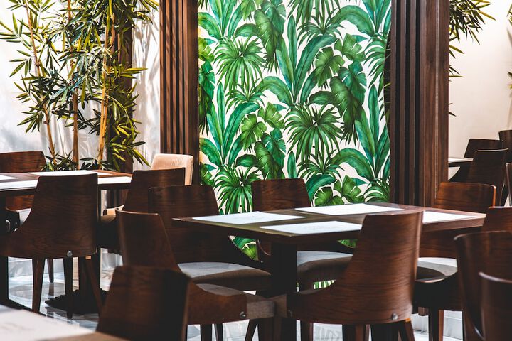 Breakfast area