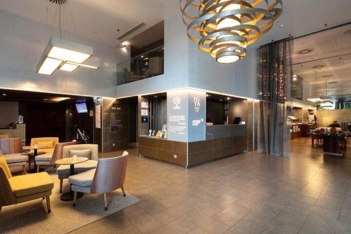 Hotel Lobby
