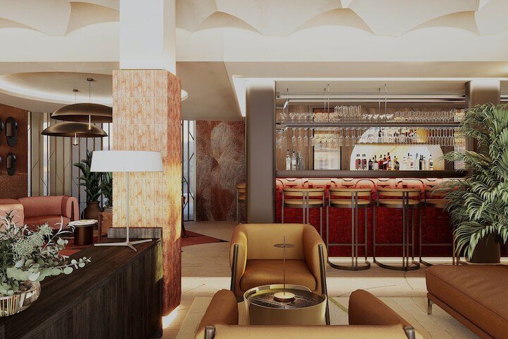 Bar (on property)