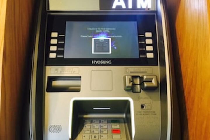 ATM/banking on site