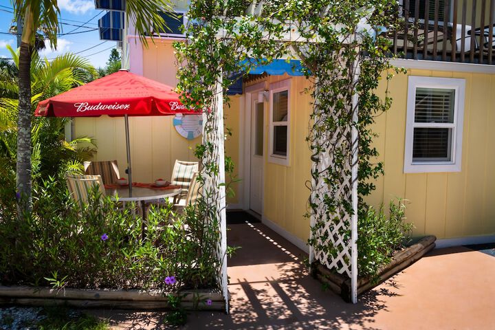 Courtyard view
