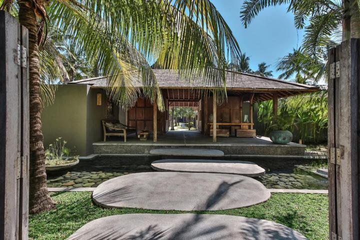 Slow Private Pool Villas Gili Air