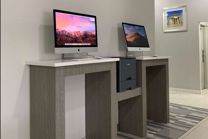 Business center