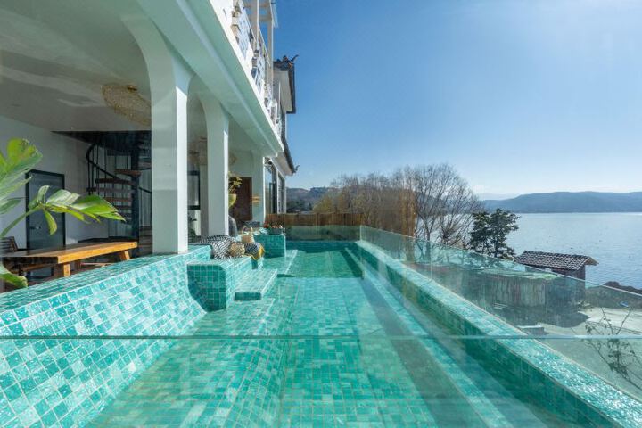 Dali Nanfeng Yiyu Seaview Hotel Santorini