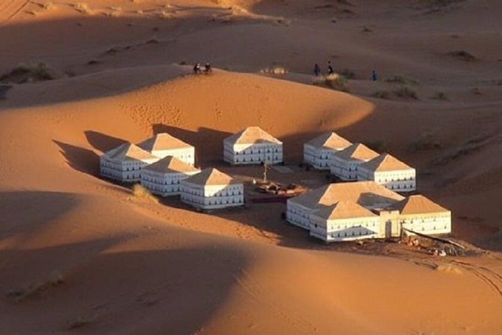 Bivouac LIHOUDI LES JARDINS DE BOUNOU in M'Hamid El Ghizlane