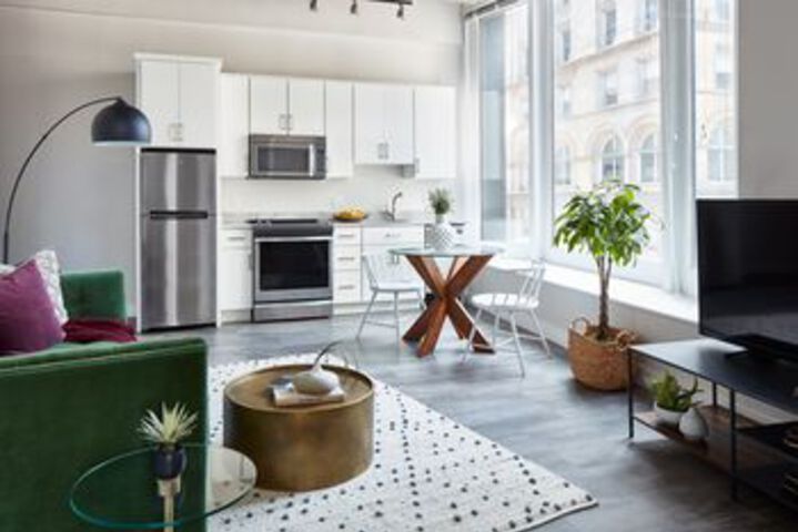 Image of Bright 1BR in Downtown Crossing