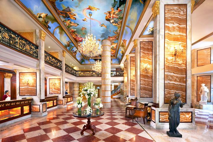 Lobby Entry
