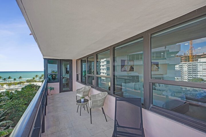 Balcony view