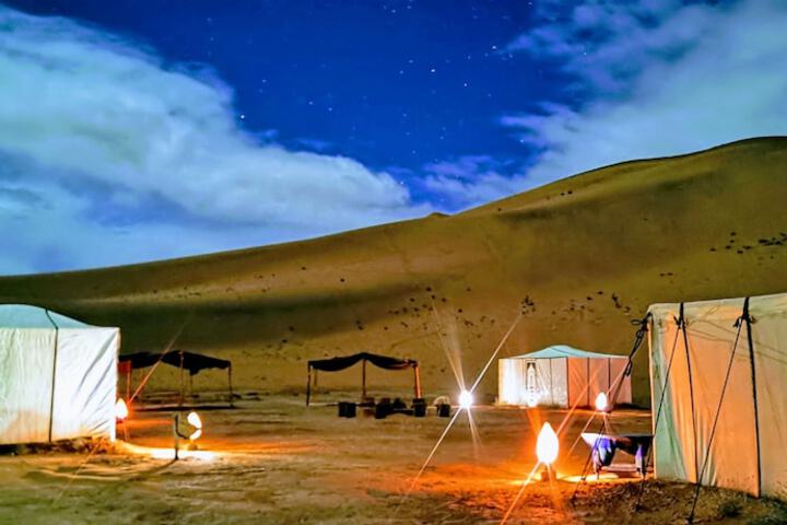 Erg Chegaga Desert Camp in M'Hamid El Ghizlane