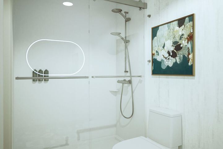 Bathroom shower