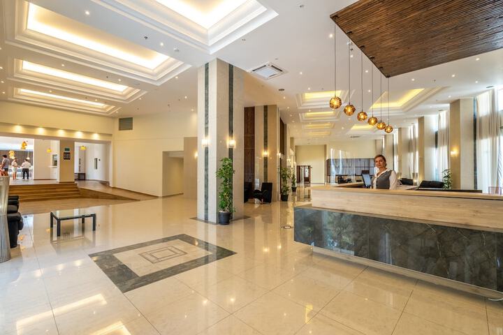 Hotel Lobby