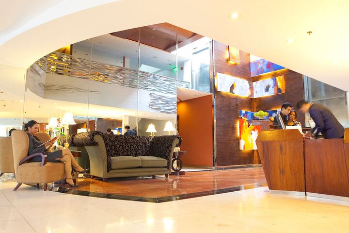 Lobby Entry