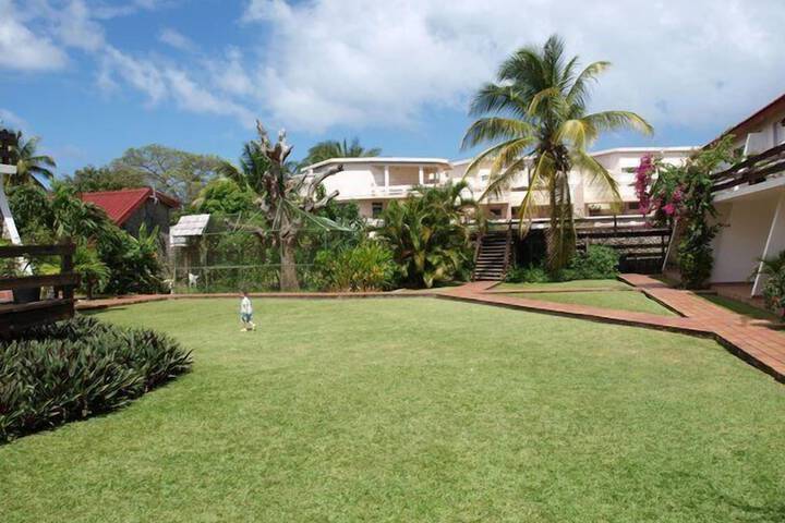 Outside Hotel