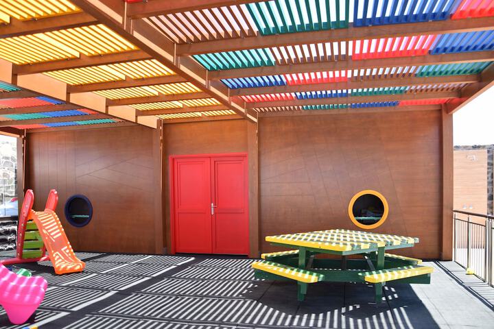 Children's play area - outdoor
