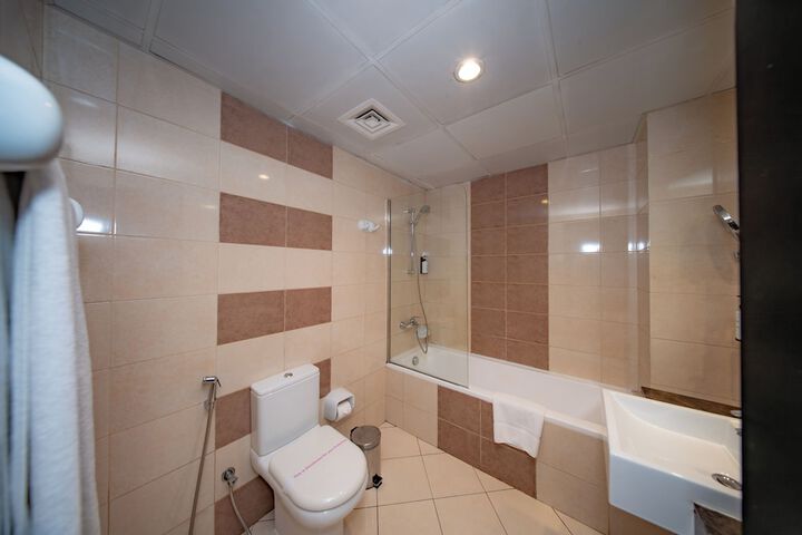 Clean Restrooms