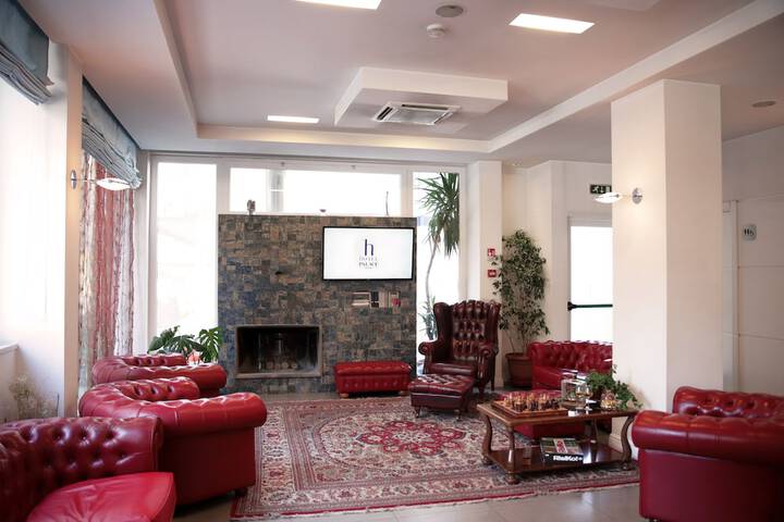 Hotel Lobby