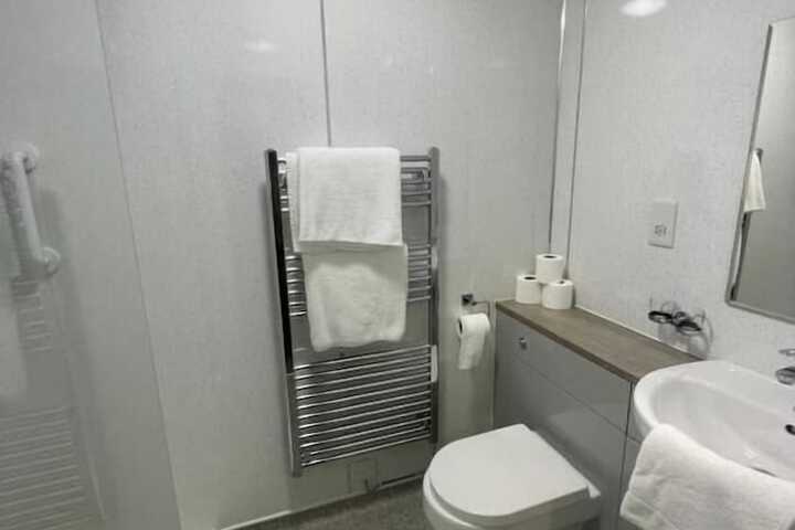 Clean Restrooms