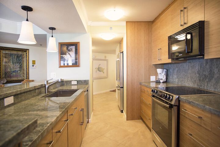 Private kitchenette