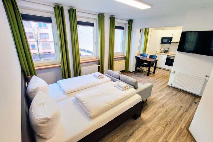 Boardinghouse - Stadtvilla Budget