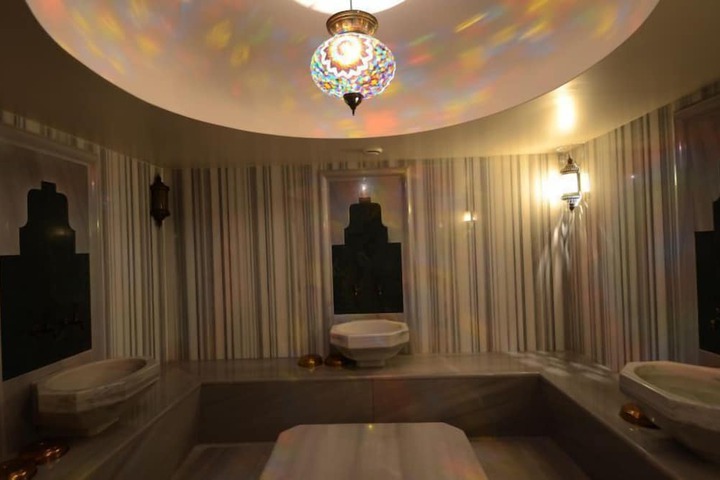 Turkish bath
