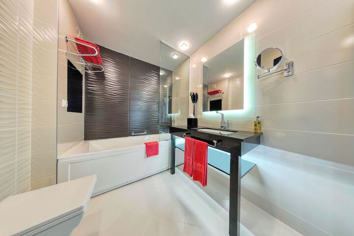 Clean Restrooms