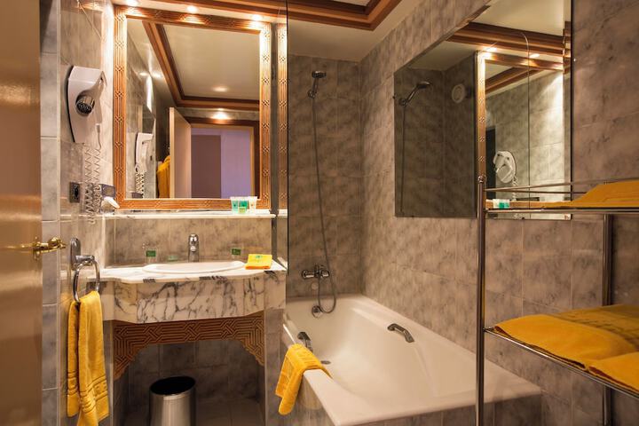 Restrooms