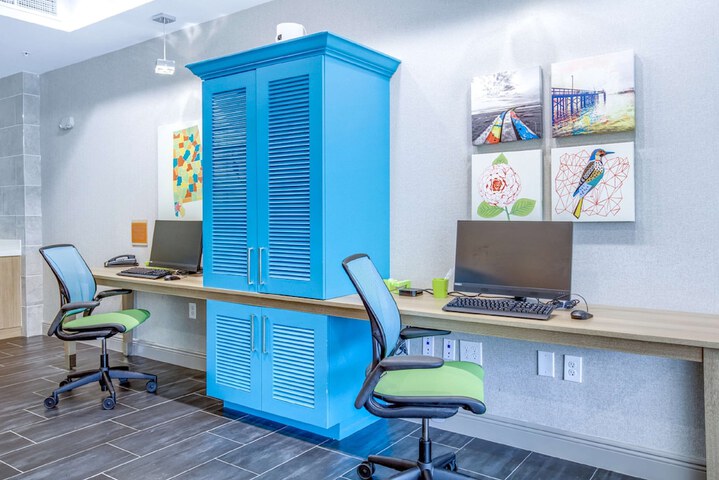 Business center